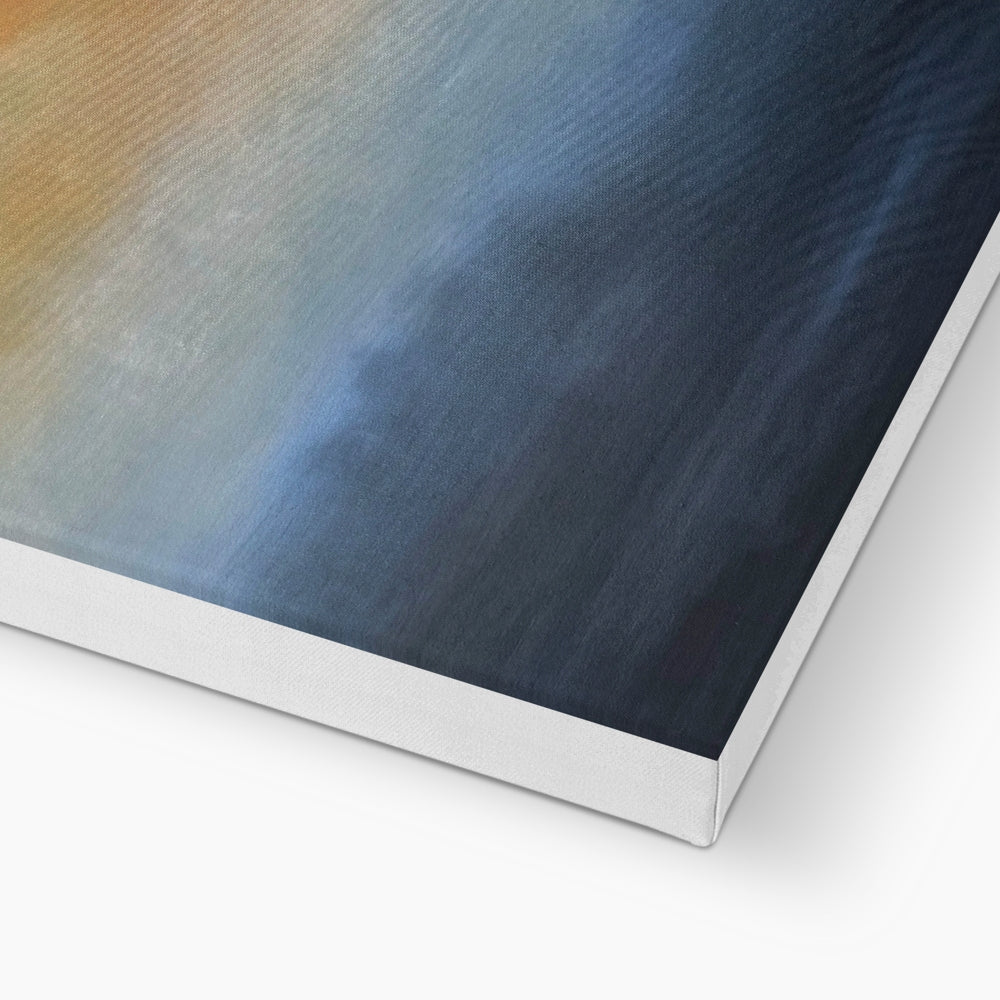 Golden Times Canvas