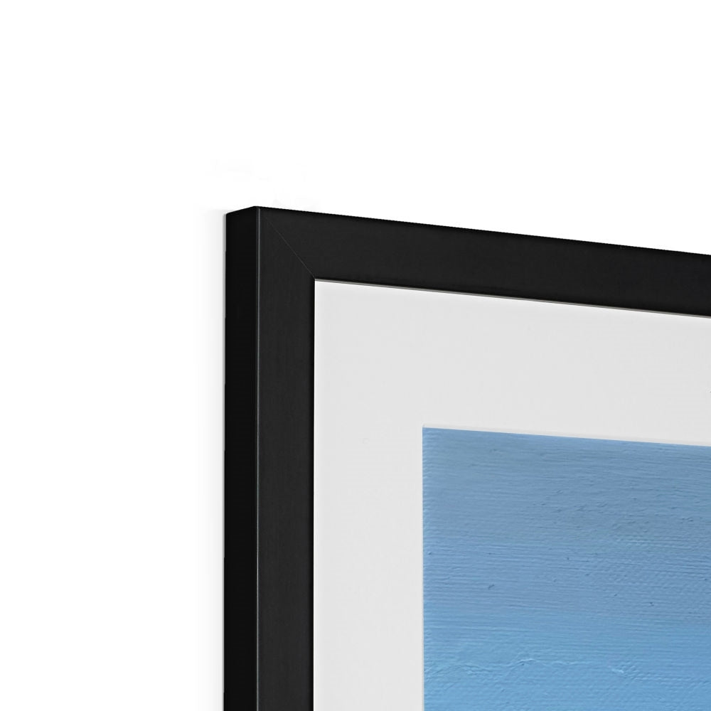 Blue Horizon Framed & Mounted Print