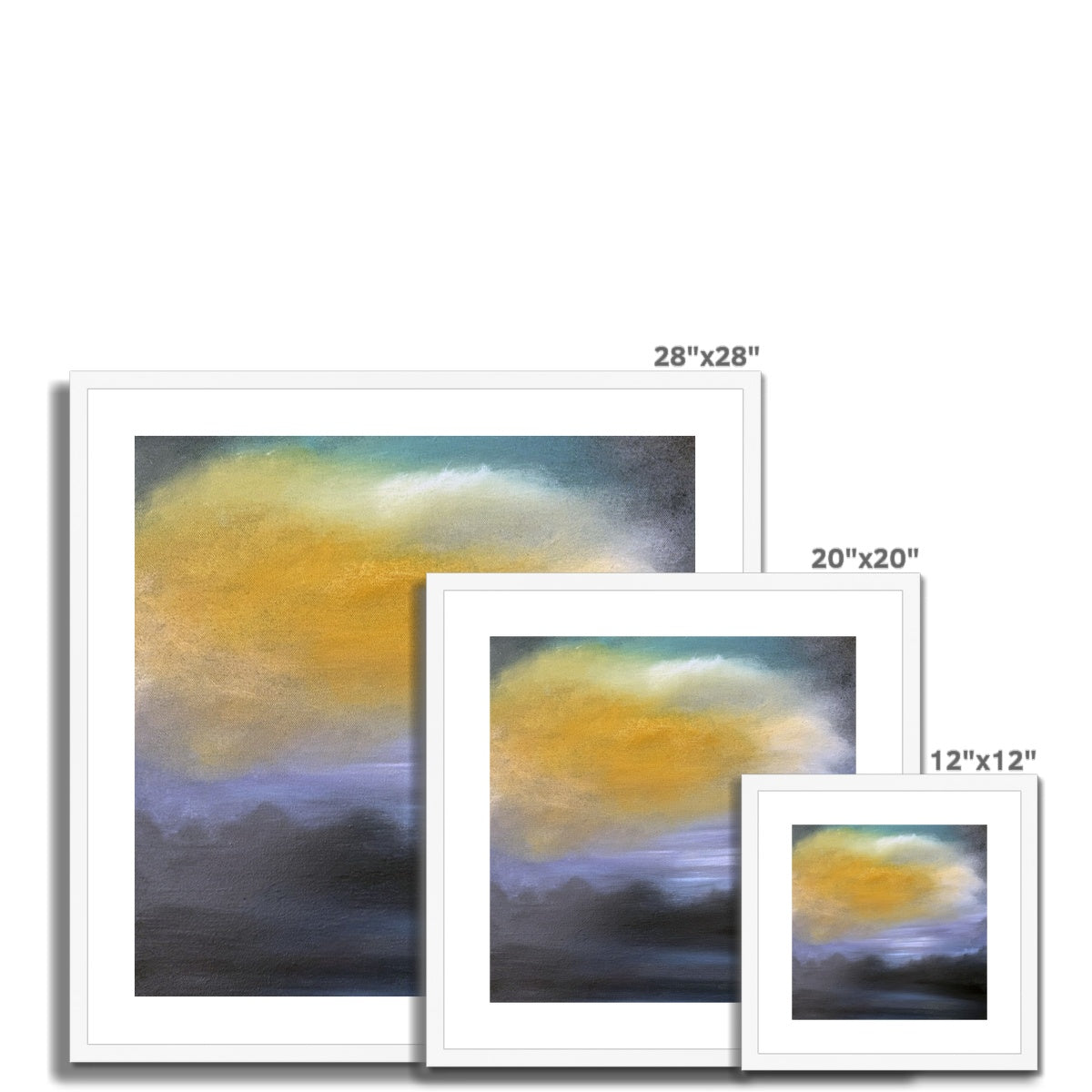Until Dusk Framed & Mounted Print
