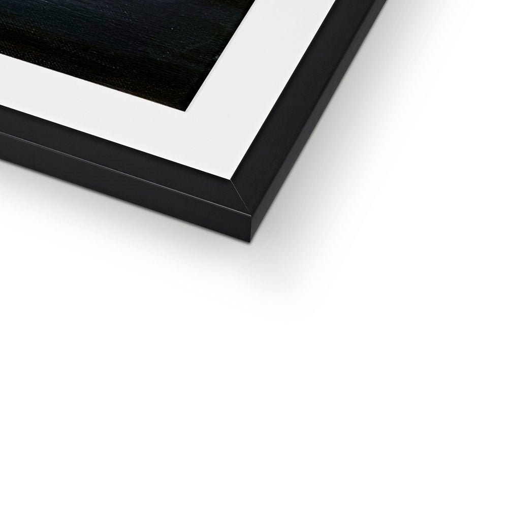 Until Dusk Framed & Mounted Print