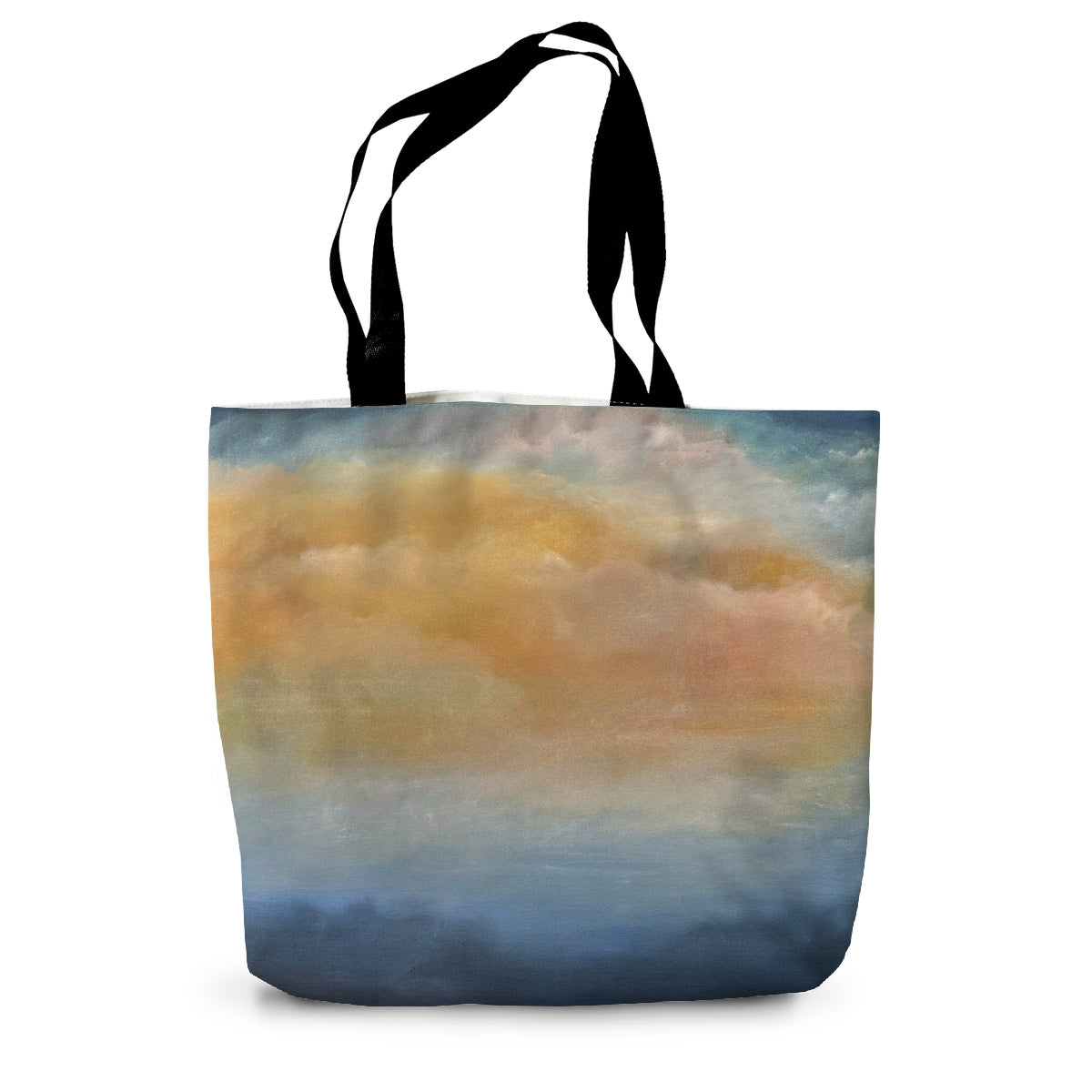 Golden Times Canvas Tote Bag
