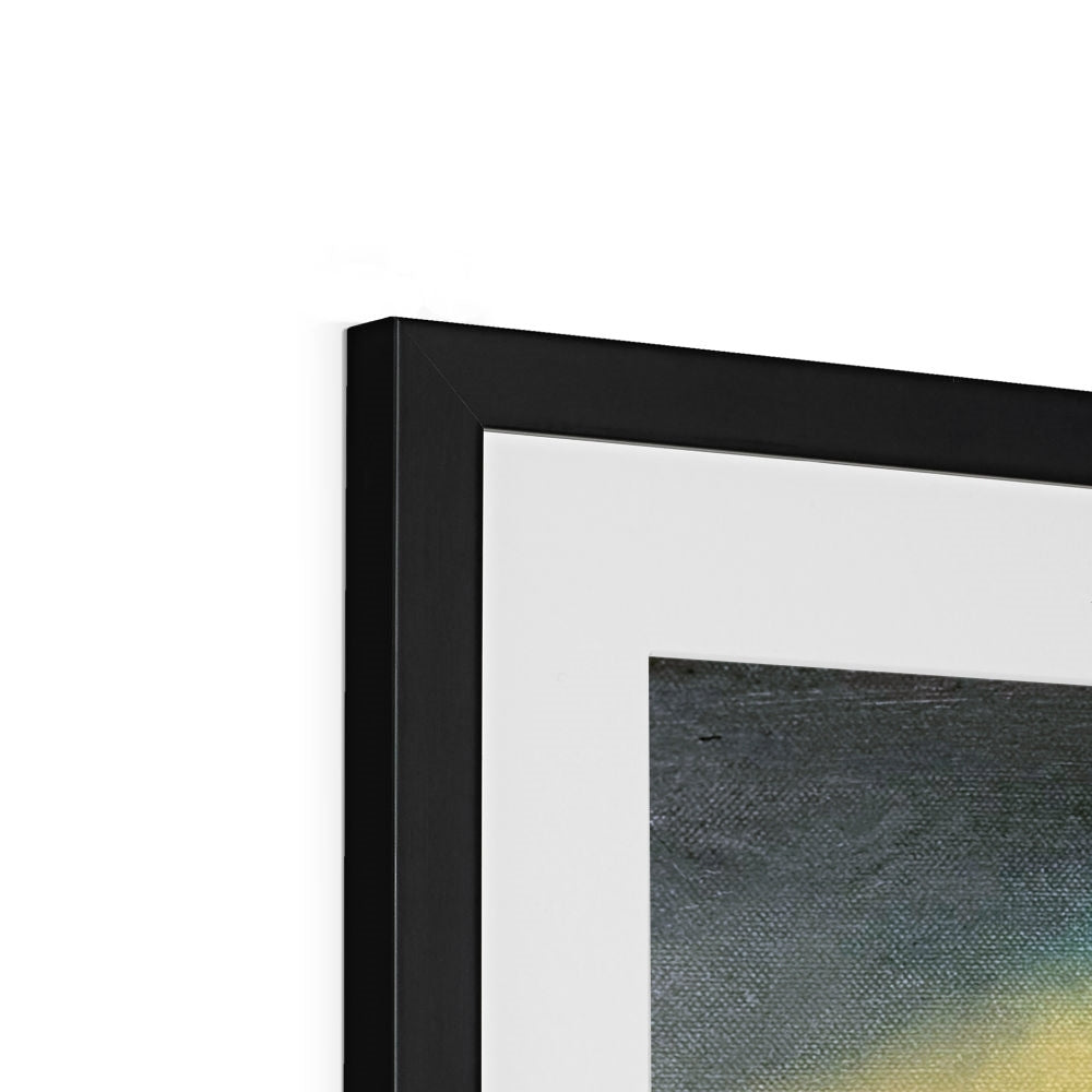 Until Dusk Framed & Mounted Print