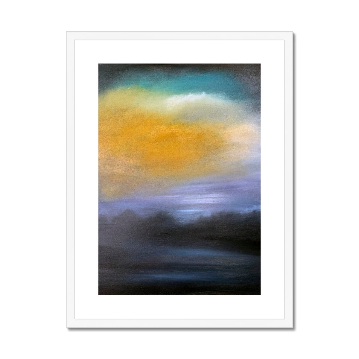 Until Dusk Framed & Mounted Print
