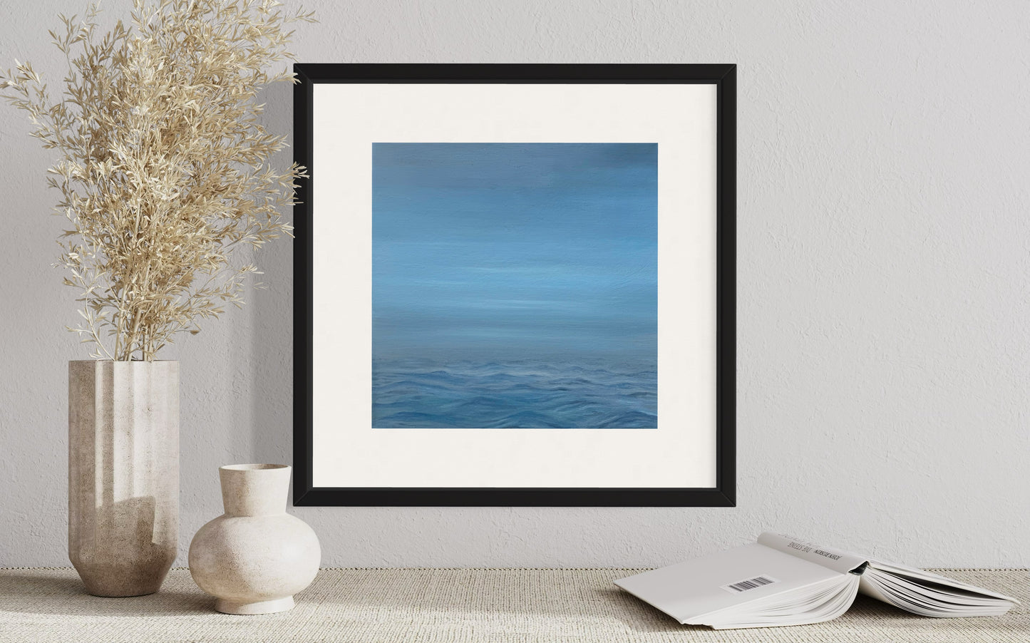 Blue Horizon Framed & Mounted Print
