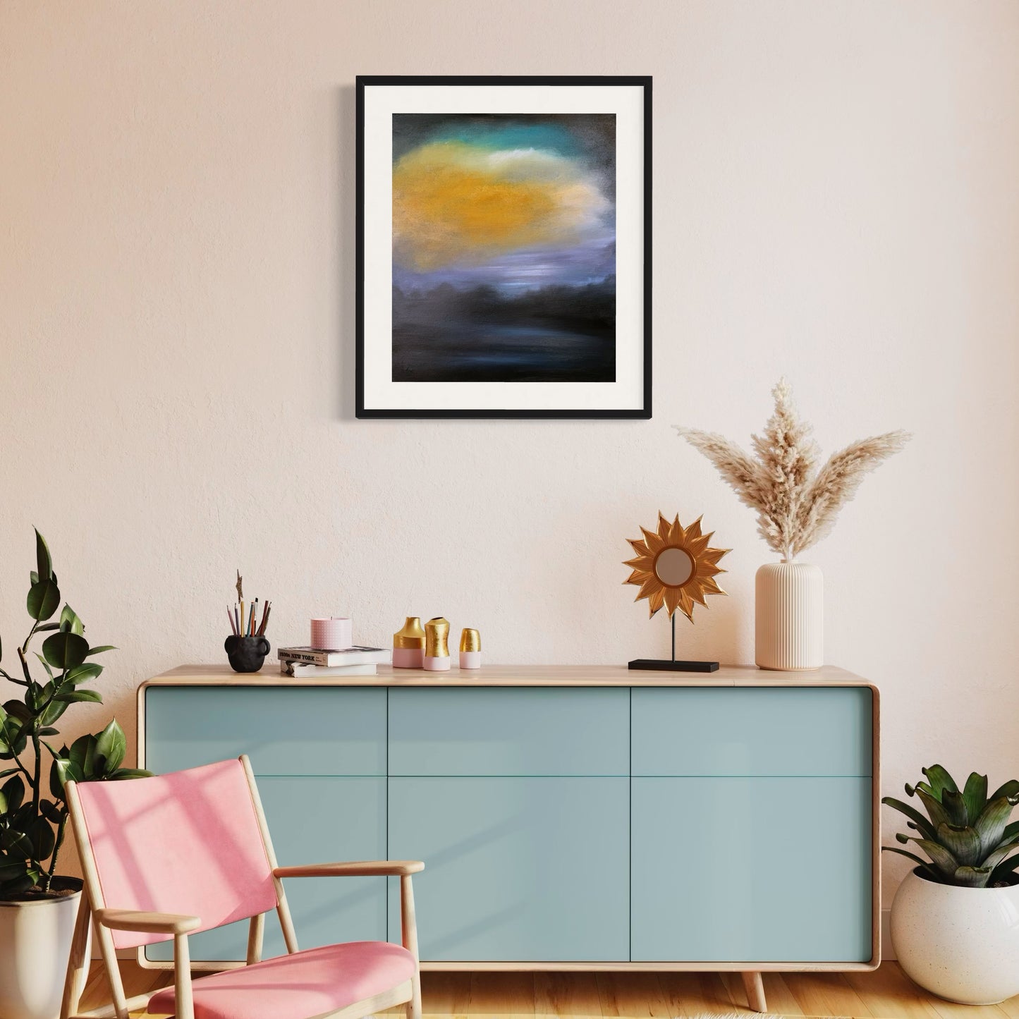 Until Dusk Framed & Mounted Print