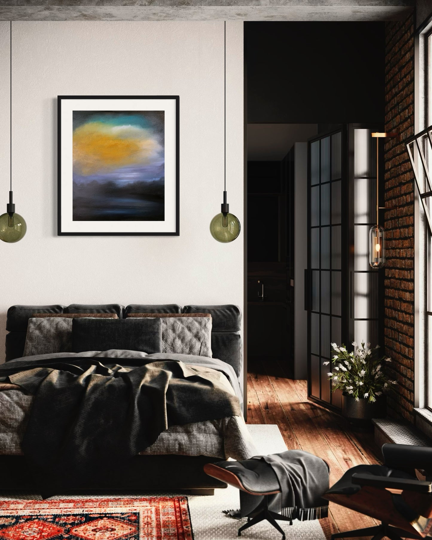 Until Dusk Framed & Mounted Print