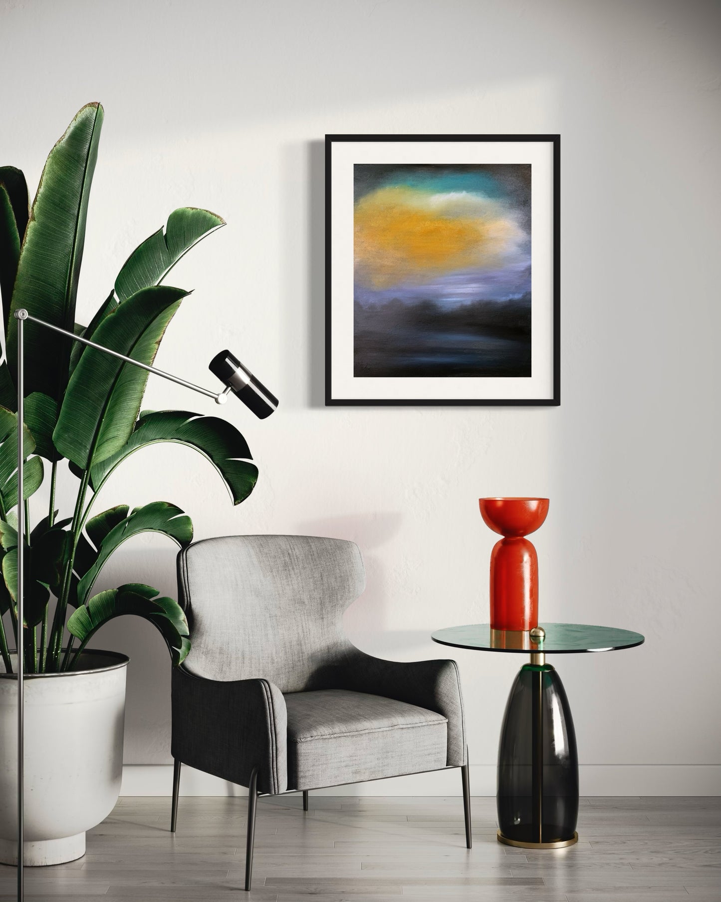 Until Dusk Framed & Mounted Print