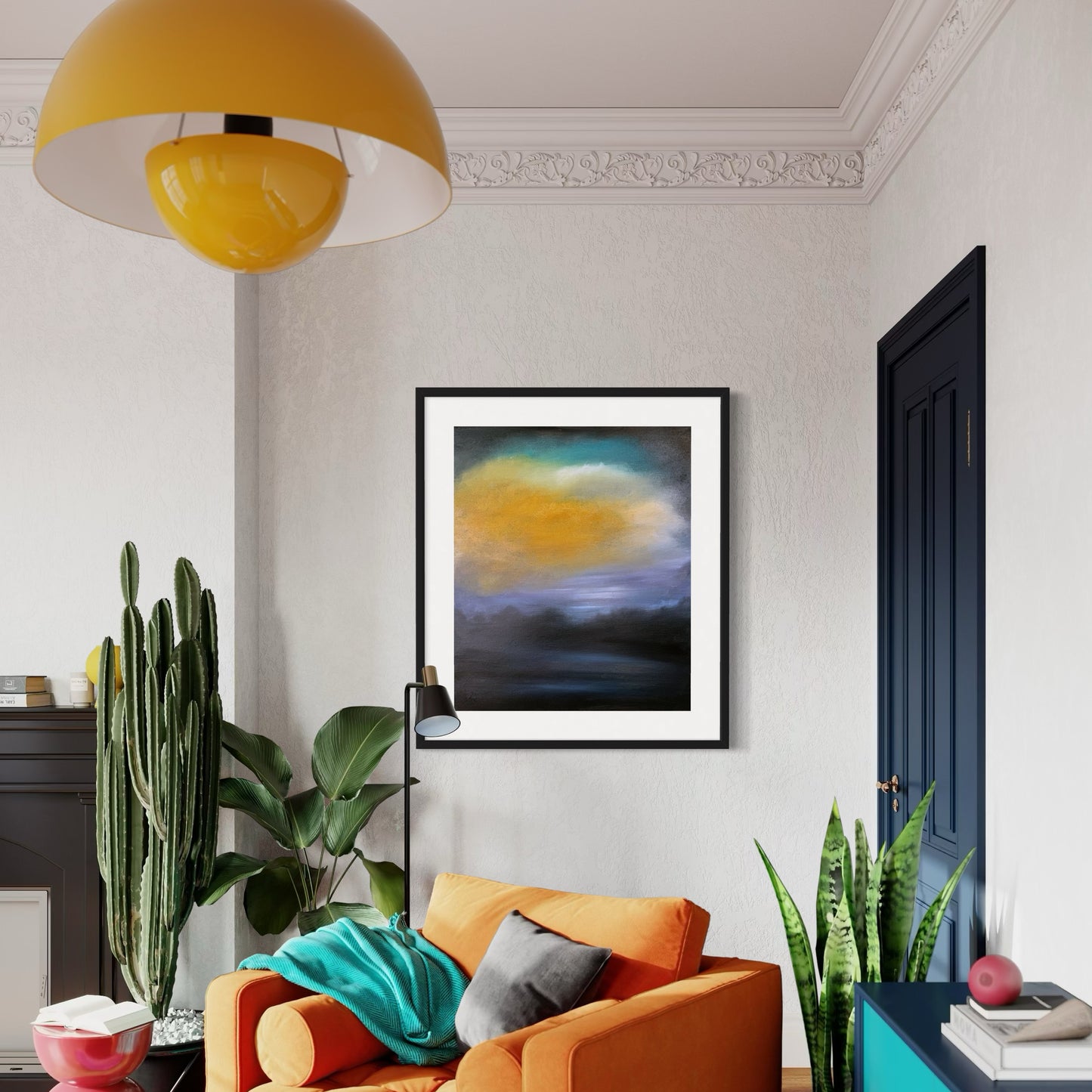 Until Dusk Framed & Mounted Print