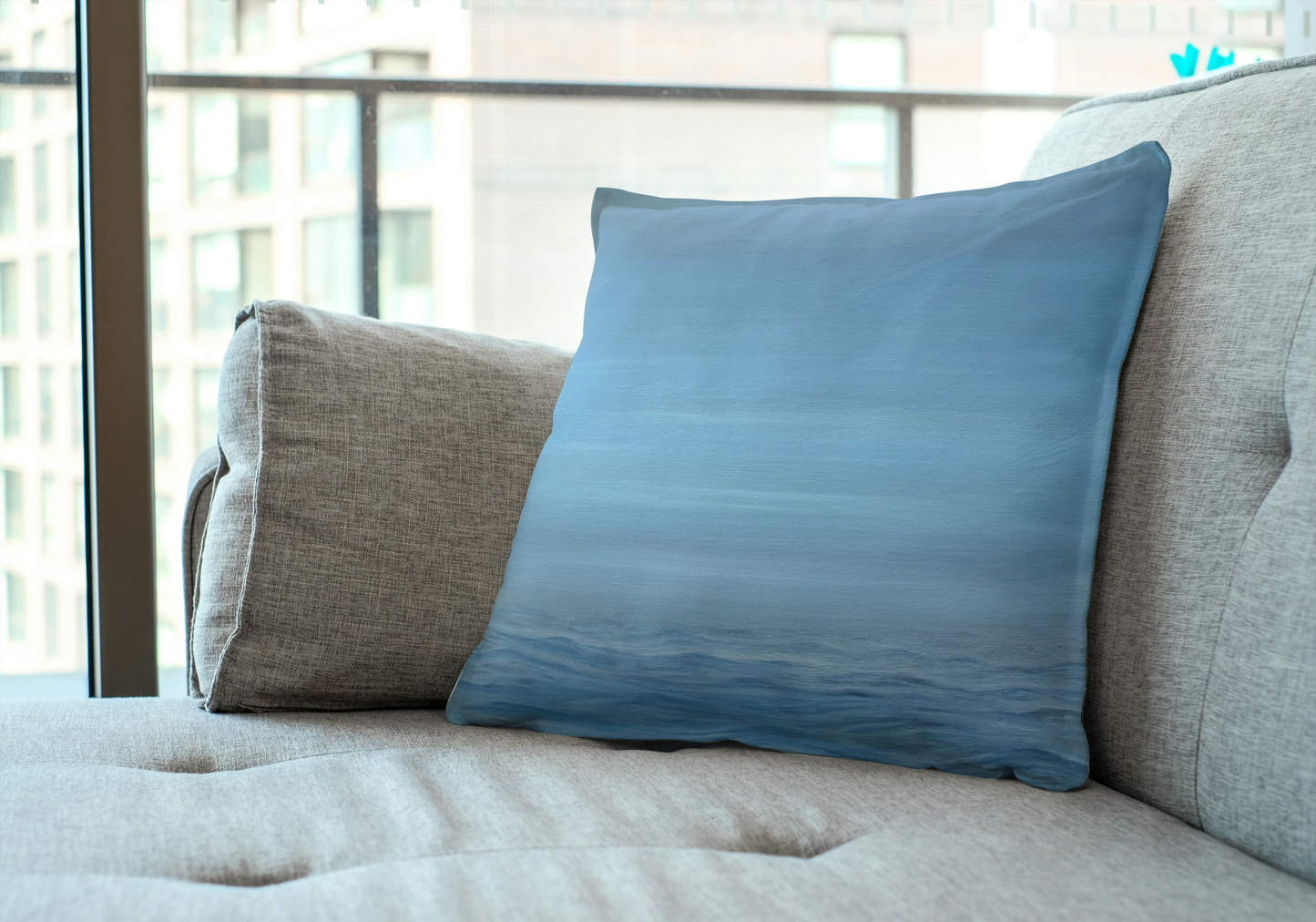 Blue Horizon Cushion