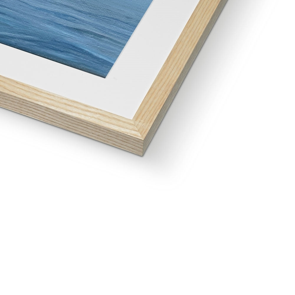Blue Horizon Framed & Mounted Print