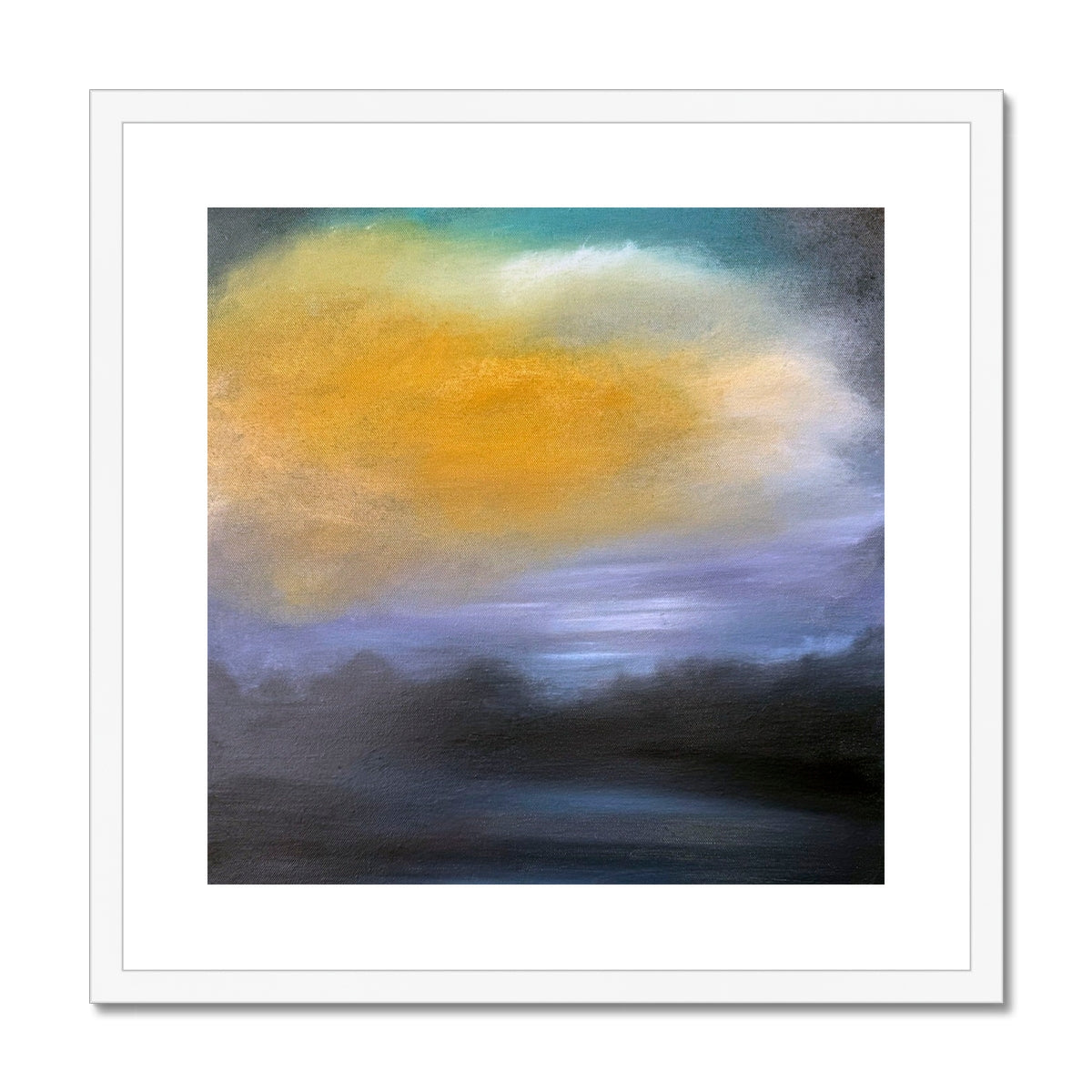 Until Dusk Framed & Mounted Print