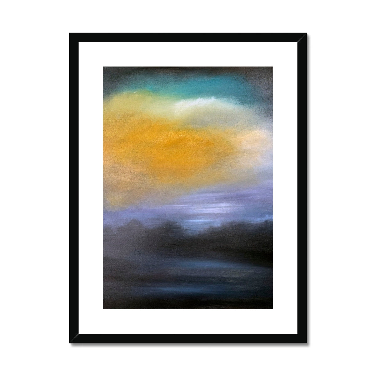 Until Dusk Framed & Mounted Print