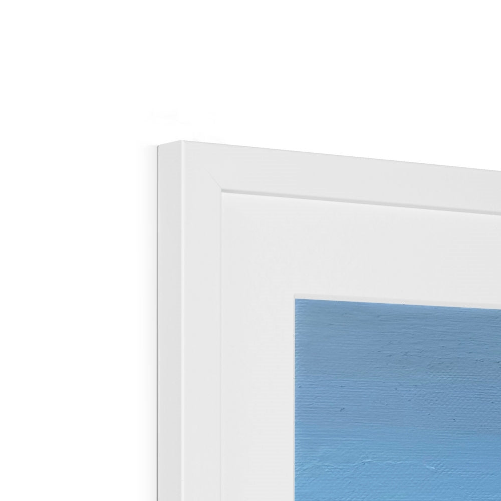 Blue Horizon Framed & Mounted Print