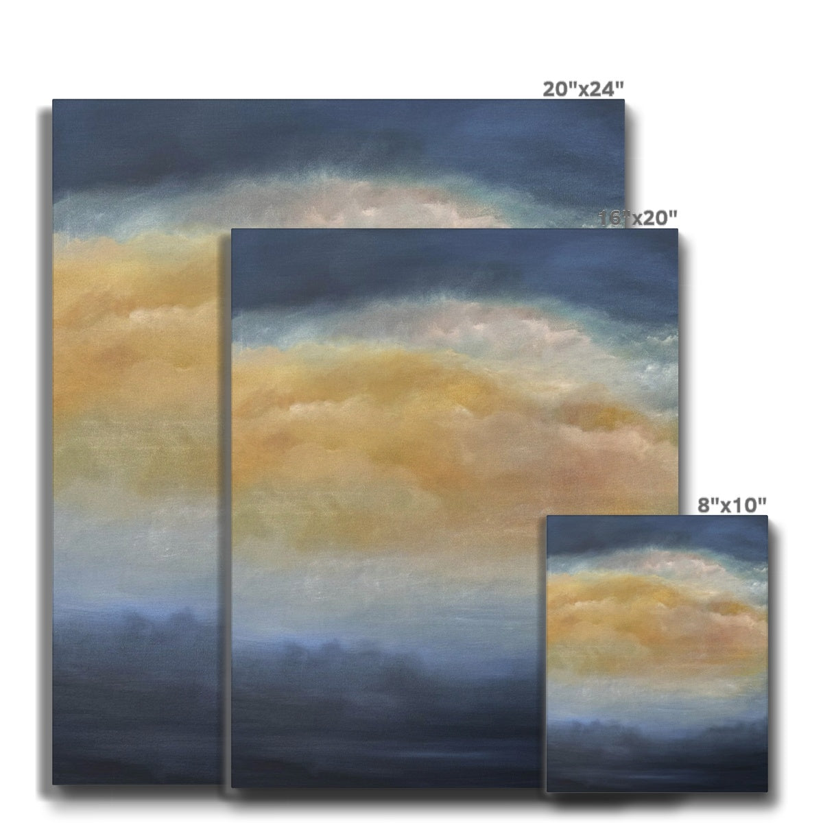 Golden Times Canvas