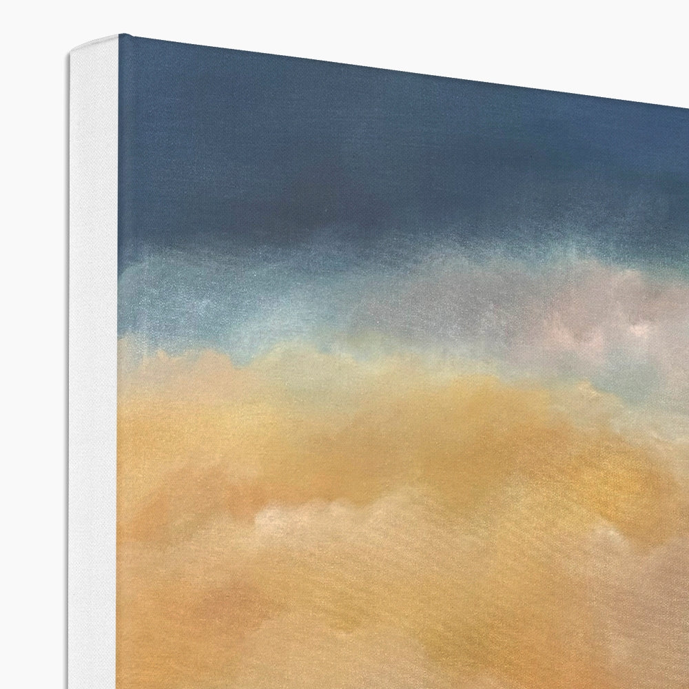 Golden Times Canvas