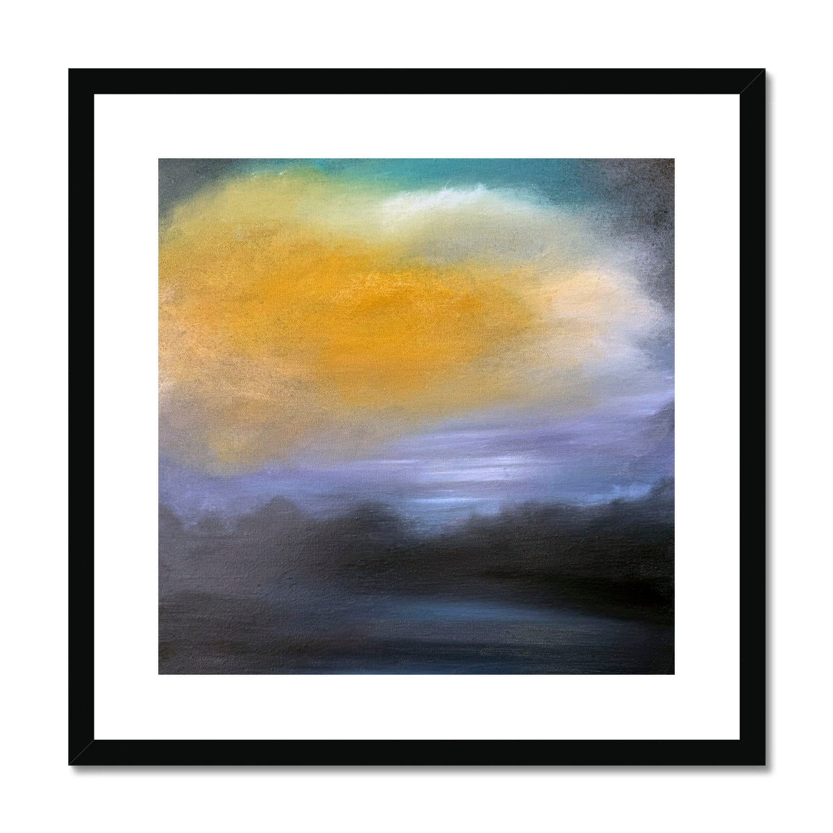 Until Dusk Framed & Mounted Print