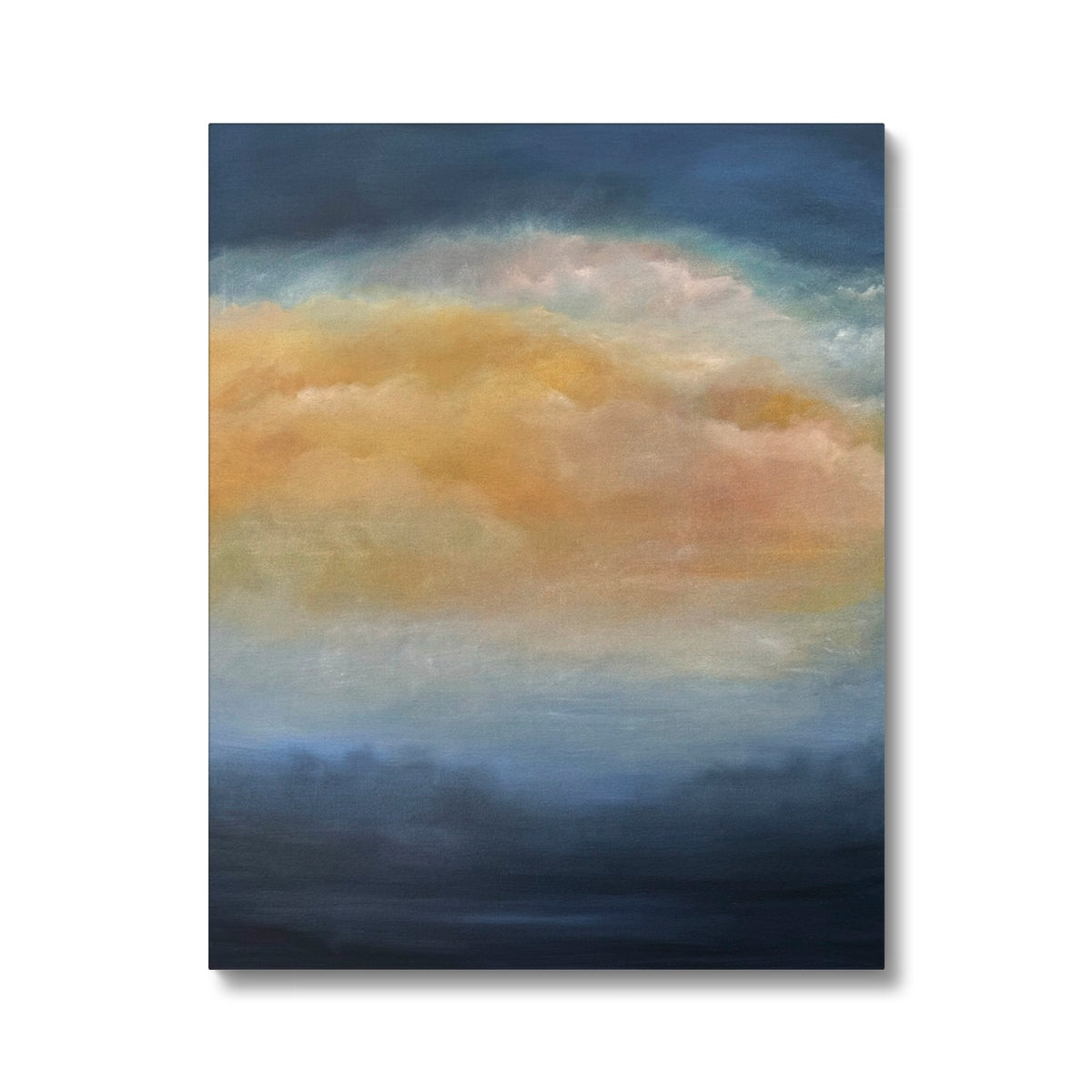 Golden Times Canvas