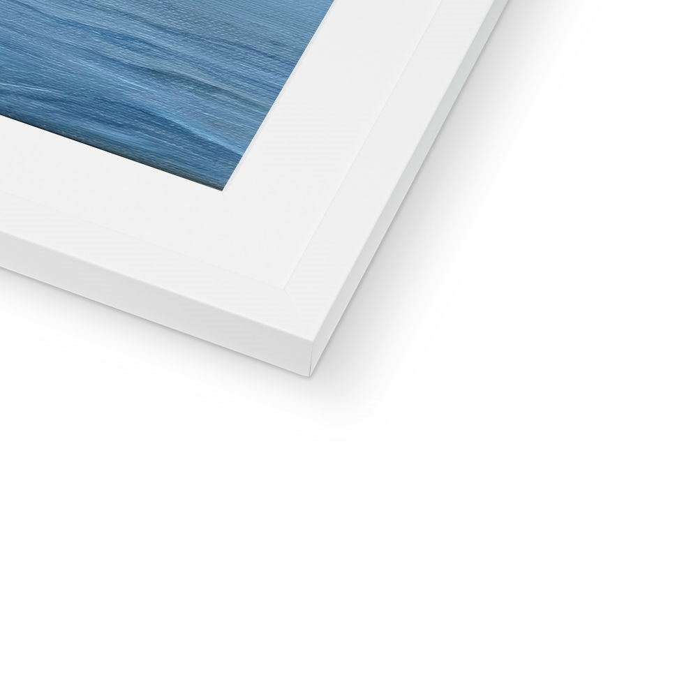 Blue Horizon Framed & Mounted Print