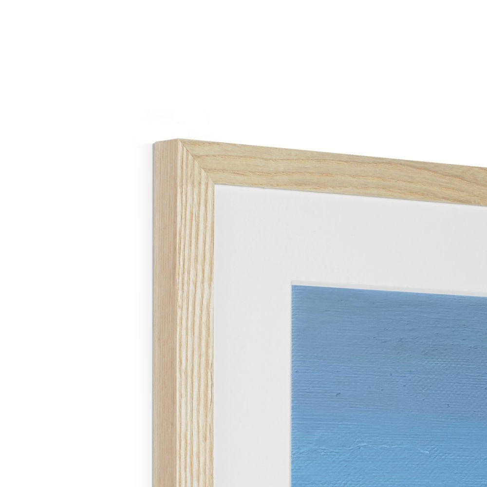 Blue Horizon Framed & Mounted Print