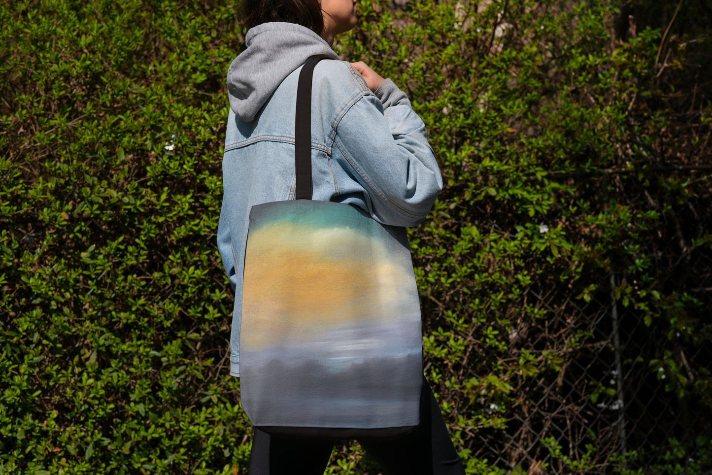 Until Dusk Canvas Tote Bag