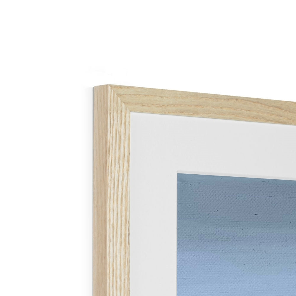 Silent Grey Framed & Mounted Print