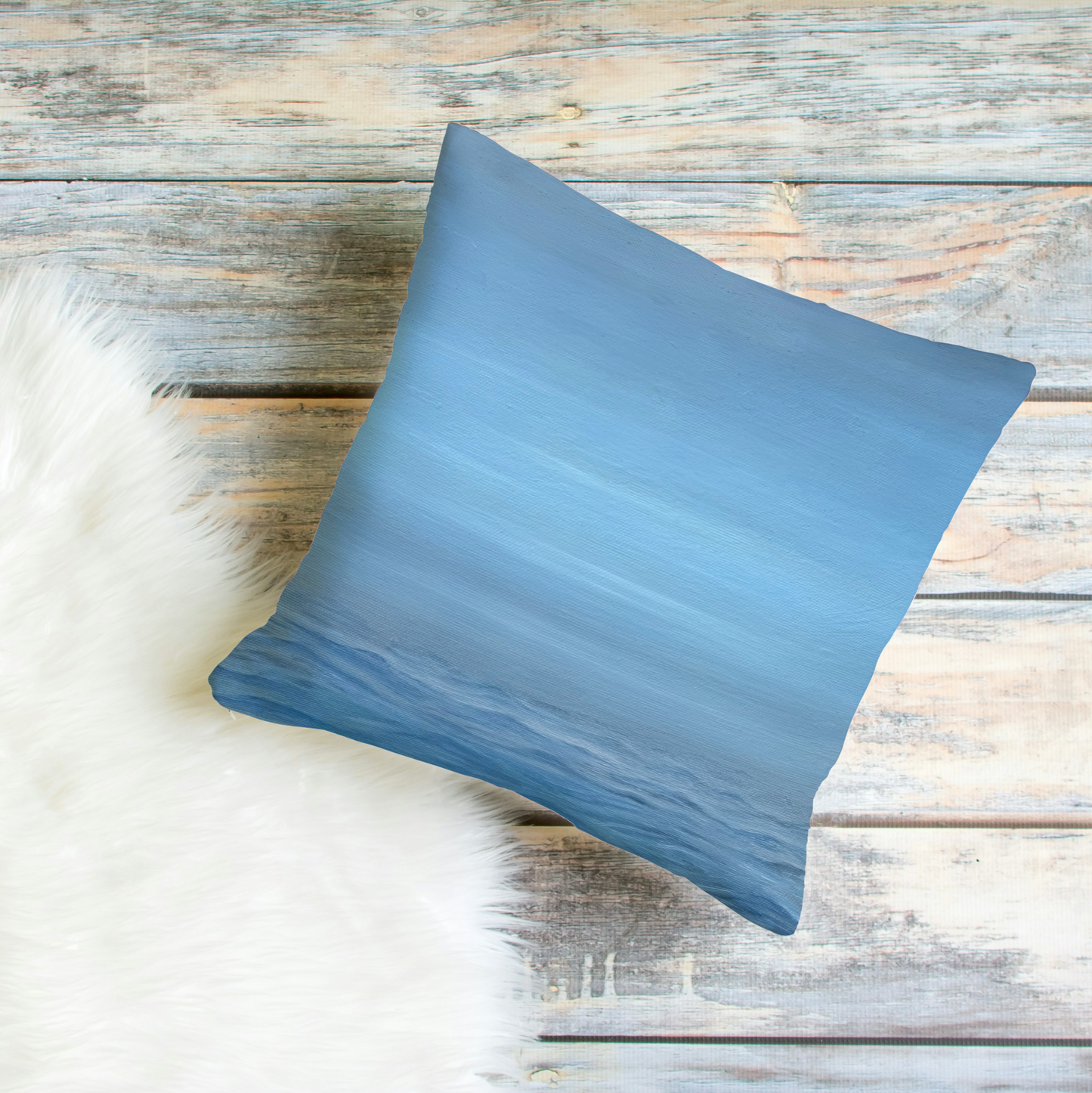 Blue Horizon Cushion